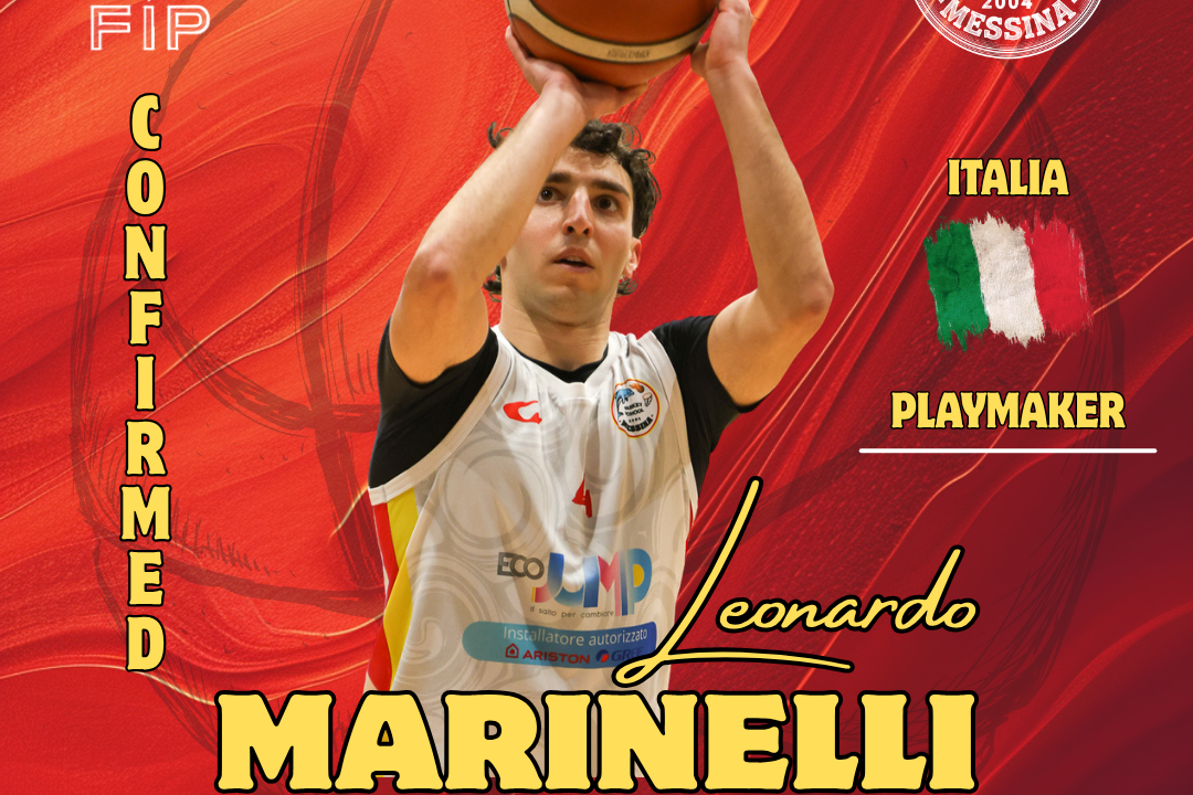 ANNUNCIO ROSTER MARINELLI ANNUNCIO ROSTER MARINELLI