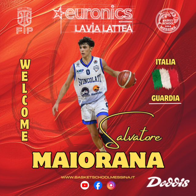 ANNUNCIO ROSTER_maiorana ANNUNCIO ROSTER_maiorana