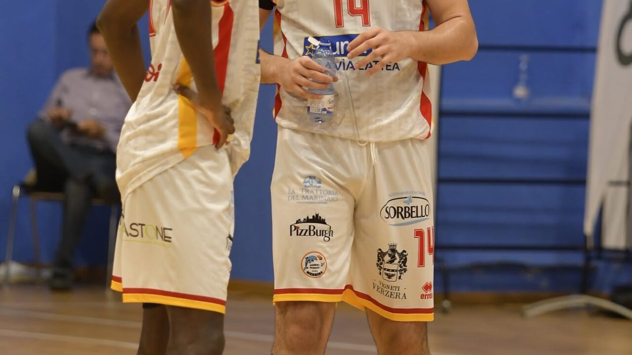 Anri Beltadze e Aaron Lomele - La Via Lattea Messina Basket School