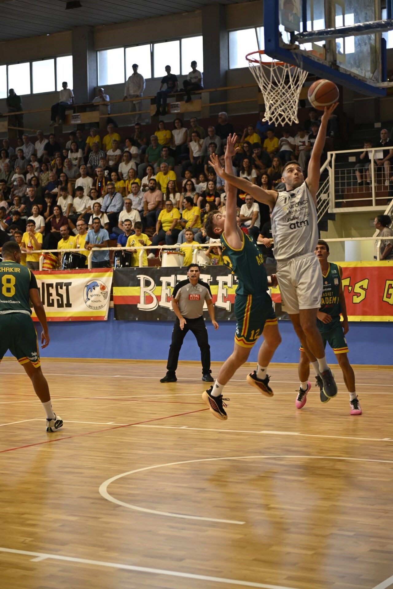 Veljko Dancetovic - La Via Lattea Messina Basket School Veljko Dancetovic - La Via Lattea Messina Basket School