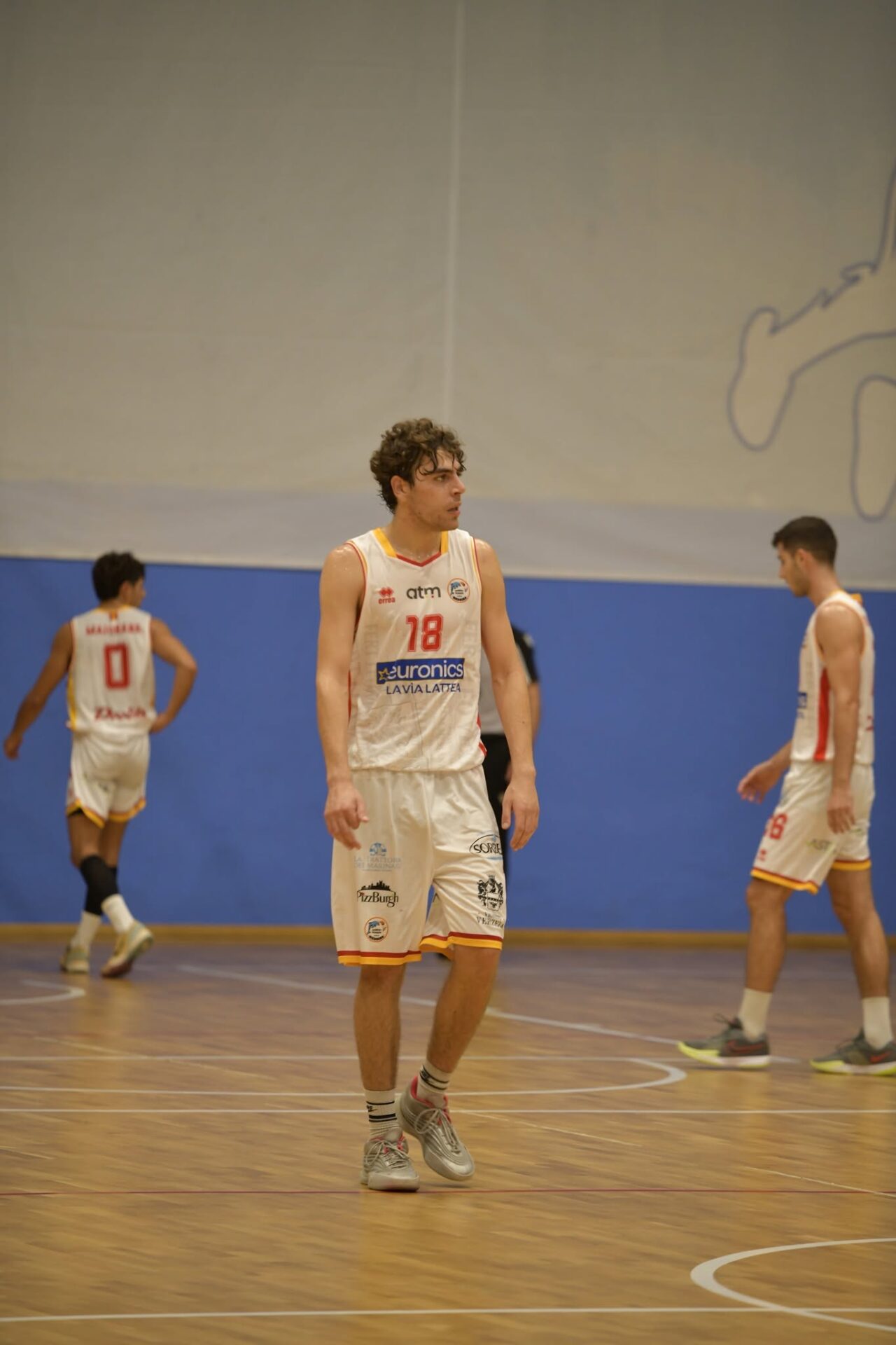 Vuk Gojkovic - La Via Lattea Messina Basket School